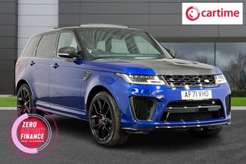 Land Rover Range Rover Sport 5.0 P575 V8 SVR Carbon Edition SUV 5dr Petrol Auto 4WD Euro 6 (s