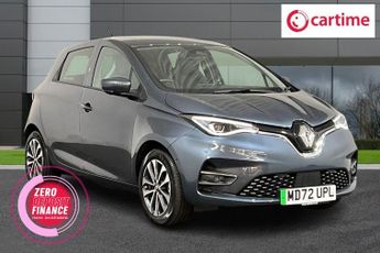 Renault Zoe R135 EV50 52kWh GT Line + Hatchback 5dr Electric Auto (Rapid Cha