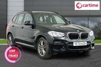 BMW X3 2.0 20d MHT M Sport SUV 5dr Diesel Hybrid Auto xDrive Euro 6 (s/