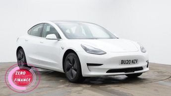 Tesla Model 3 Standard Range Plus Saloon 4dr Electric Auto RWD (241 bhp) Glass