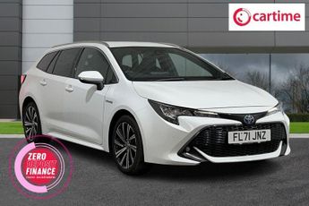 Toyota Corolla 2.0 VVT-h GPF Design Touring Sports 5dr Petrol Hybrid CVT Euro 6