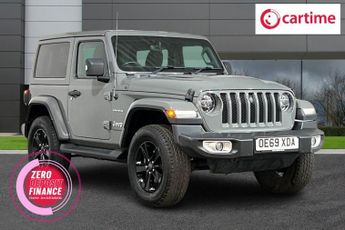 Jeep Wrangler 2.0 GME Sahara SUV 2dr Petrol Auto 4WD Euro 6 (s/s) (272 ps) Tou
