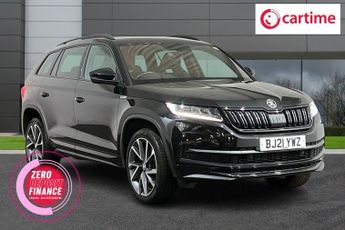 Skoda Kodiaq 1.5 TSI ACT SportLine SUV 5dr Petrol DSG Euro 6 (s/s) (7 Seat) (