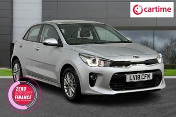 Kia Rio 1.25 2 Hatchback 5dr Petrol Manual Euro 6 (s/s) (83 bhp) Touchsc