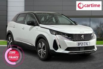 Peugeot 3008 1.6 13.2kWh Allure Premium SUV 5dr Petrol Plug-in Hybrid e-EAT E