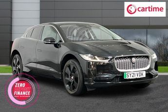 Jaguar I-PACE 400 90kWh SE SUV 5dr Electric Auto 4WD (400 ps) 10in PiVI Pro, 3