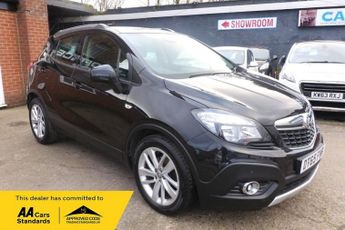 Vauxhall Mokka 1.4i Turbo Exclusiv SUV 5dr Petrol Manual 2WD Euro 6 (s/s) (140 