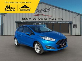 Ford Fiesta 1.0T EcoBoost Titanium 5dr Big Specification (100 ps)