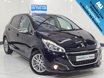 Peugeot 208 1.6 BlueHDi Allure Hatchback 5dr Diesel Manual Euro 6 (s/s) (100