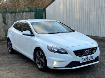 Volvo V40 1.6 D2 R-Design Hatchback 5dr Diesel Manual Euro 5 (s/s) (115 ps