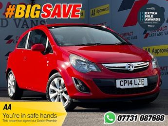 Vauxhall Corsa 1.2 16V Excite Hatchback 3dr Petrol Manual Euro 5 (A/C) (85 ps)