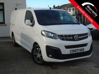 Vauxhall Vivaro 1.5 Turbo D 2900 Sportive Panel Van 5dr Diesel Manual L2 H1 Euro