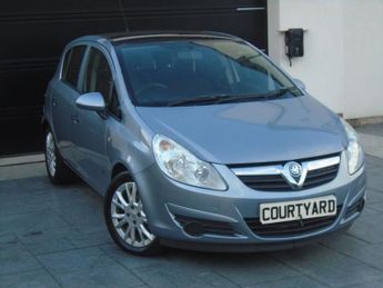 Vauxhall Corsa 1.2i 16v Breeze Plus Hatchback 5dr Petrol Manual (139 g/km, 79 b