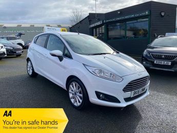 Ford Fiesta 1.0T EcoBoost Titanium Hatchback 5dr Petrol Manual Euro 6 (s/s) 