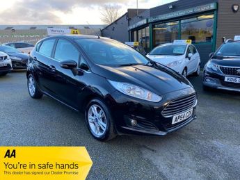 Ford Fiesta 1.25 Zetec Hatchback 5dr Petrol Manual Euro 5 (82 ps)