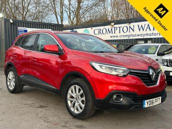 Renault Kadjar 1.2 TCe Dynamique Nav SUV 5dr Petrol Manual Euro 6 (s/s) (130 ps