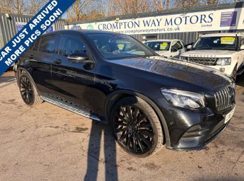 Mercedes GLC 3.0 GLC350d V6 AMG Line (Premium Plus) Coupe 5dr Diesel G-Tronic