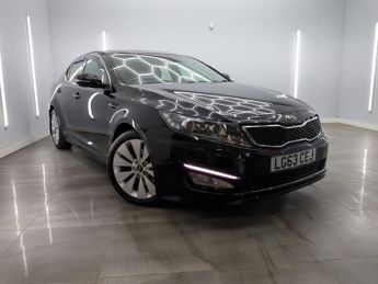 Kia Optima 1.7 CRDi EcoDynamics 2 Luxe Saloon 4dr Diesel Manual Euro 5 (s/s