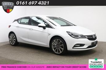 Vauxhall Astra 1.4i Turbo SRi Nav Hatchback 5dr Petrol Manual Euro 6 (150 ps)