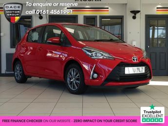 Toyota Yaris 1.5 VVT-i Icon Hatchback 5dr Petrol Manual Euro 6 (111 ps)