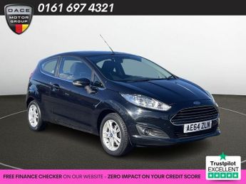 Ford Fiesta 1.25 Zetec Hatchback 3dr Petrol Manual Euro 5 (82 ps)