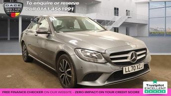 Mercedes C Class 2.0 C220d SE Saloon 4dr Diesel G-Tronic+ Euro 6 (s/s) (194 ps)