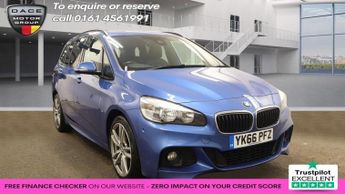 BMW 218 2.0 218d M Sport MPV 5dr Diesel Manual Euro 6 (s/s) (150 ps)