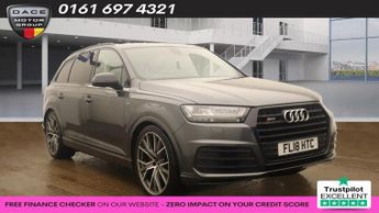 Audi Q7 4.0 TDI V8 SUV 5dr Diesel Tiptronic quattro Euro 6 (s/s) (435 ps