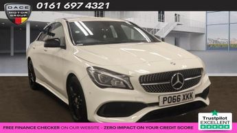 Mercedes CLA 2.1 CLA200d AMG Line Coupe 4dr Diesel Manual Euro 6 (s/s) (136 p