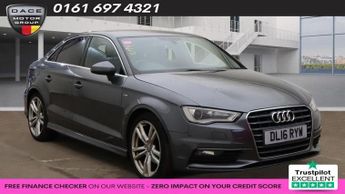 Audi A3 2.0 TDI S line Saloon 4dr Diesel S Tronic Euro 6 (s/s) (Nav) (15