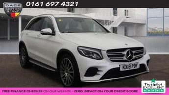 Mercedes GLC 2.1 GLC220d AMG Line SUV 5dr Diesel G-Tronic 4MATIC Euro 6 (s/s)