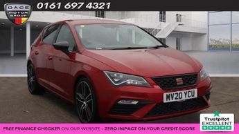 SEAT Leon 2.0 TSI Cupra 290 Lux Hatchback 5dr Petrol DSG Euro 6 (s/s) (290