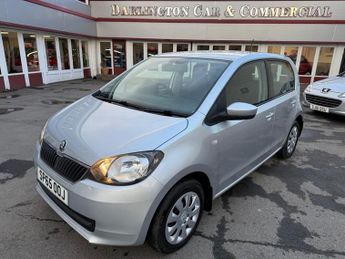 Skoda Citigo 1.0 MPI SE Hatchback 5dr Petrol Manual Euro 6 (60 ps)