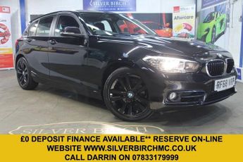 BMW 118 1.5 118i Sport Hatchback 5dr Petrol Manual Euro 6 (s/s) (136 ps)