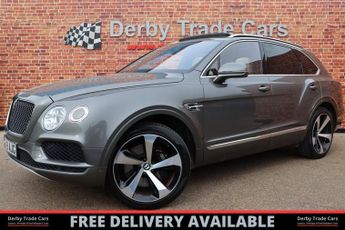 Bentley Bentayga 4.0 V8 SUV 5dr Petrol Auto 4WD Euro 6 (s/s) (550 ps)