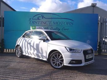 Audi A1 1.4 TFSI S line Hatchback 3dr Petrol Manual Euro 6 (s/s) (125 ps