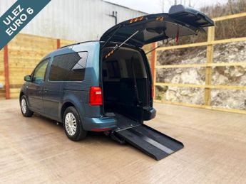 Volkswagen Caddy Drive From Auto Wheelchair Accessible Disabled Access Vehicle WA