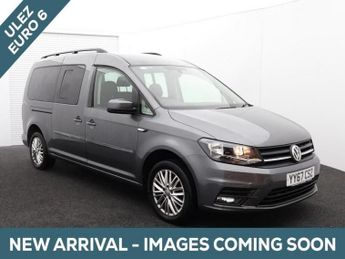 Volkswagen Caddy 5 Seat Auto Wheelchair Accessible Disabled Access Vehicle WAV