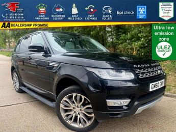 Land Rover Range Rover Sport 3.0 SD V6 HSE SUV 5dr Diesel Auto 4WD Euro 6 (s/s) (306 ps)