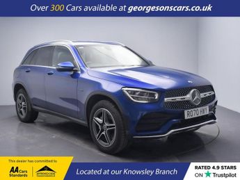 Mercedes GLC 2.0 2.0 GLC300de 13.5kWh AMG Line SUV 5dr Diesel Plug-in Hybrid 