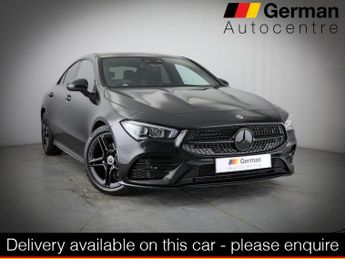 Mercedes CLA 1.3 CLA180 AMG Line (Premium 2) Coupe 4dr Petrol 7G-DCT Euro 6 (