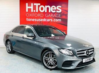 Mercedes E Class 2.0 E220d AMG Line Saloon 4dr Diesel G-Tronic+ Euro 6 (s/s) (194