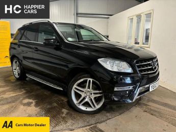 Mercedes M Class 2.1 ML250 BlueTEC AMG Sport SUV 5dr Diesel G-Tronic 4WD Euro 6 (