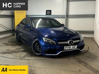 Mercedes C Class 4.0 C63 V8 BiTurbo AMG (Premium) Saloon 4dr Petrol SpdS MCT Euro