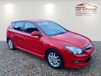 Hyundai I30 1.6 Edition Hatchback 5dr Petrol Manual Euro 4 (124 bhp)