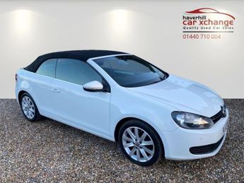 Volkswagen Golf TDi 2.0 TDI BlueMotion Tech SE Cabriolet 2dr Diesel Manual Euro 5 (s