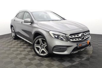 Mercedes GLA 1.6 GLA200 AMG Line SUV 5dr Petrol 7G-DCT Euro 6 (s/s) (156 ps)