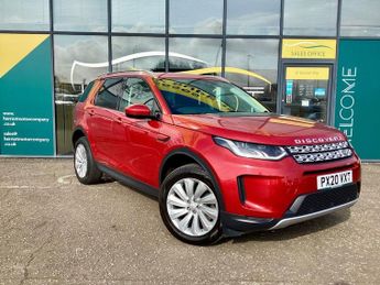 Land Rover Discovery Sport 2.0 P250 MHEV SE SUV 5dr Petrol Auto 4WD Euro 6 (s/s) (250 ps)