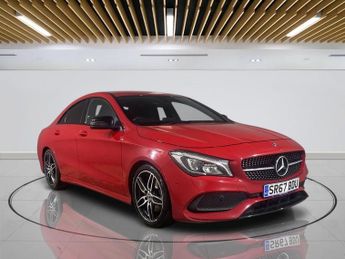 Mercedes CLA 2.1 CLA220d AMG Line Coupe 4dr Diesel 7G-DCT Euro 6 (s/s) (177 p