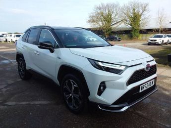 Toyota RAV4 2.5 VVT-h 18.1 kWh Dynamic SUV 5dr Petrol Plug-in Hybrid CVT 4WD